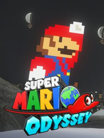 Super Mario Odyssey: 2D Mario in 3D! Nintendo Switch