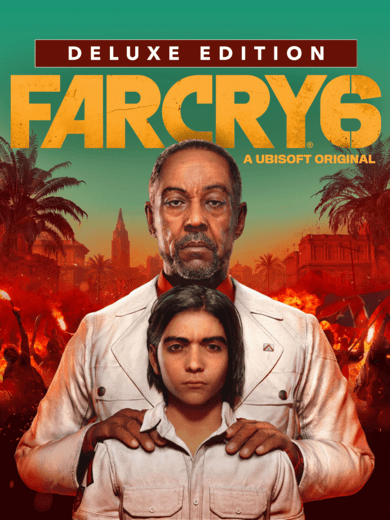 E-shop Far Cry 6 Deluxe Edition (PC) Uplay Key EUROPE