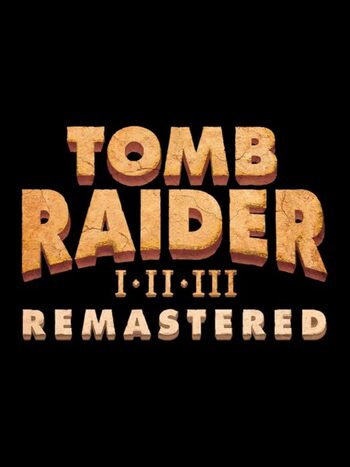 Tomb Raider I-III Remastered PlayStation 5