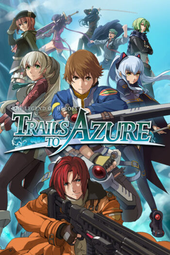 The Legend of Heroes: Trails to Azure (PC) Steam Key GLOBAL