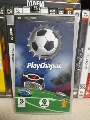 PlayChapas FOOTBALL EDITION PSP