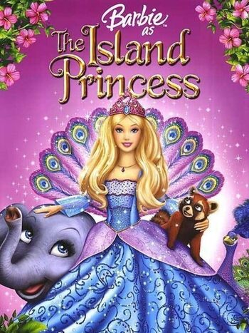 Barbie as the Island Princess PlayStation 2