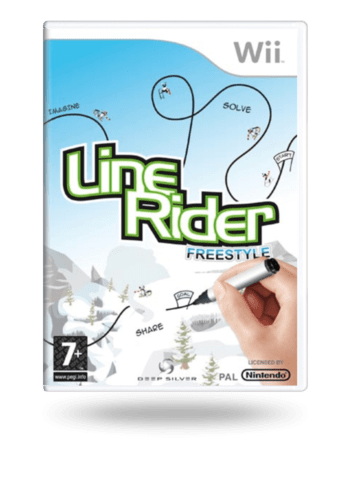 Line Rider Wii