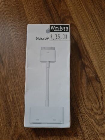 Apple Adapter Dock-Connector MD098ZM/A 