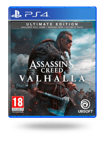 Assassin's Creed Valhalla Ultimate Edition PlayStation 4