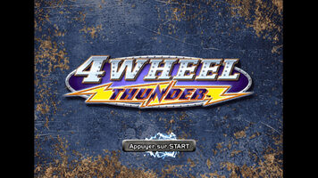 4 Wheel Thunder Dreamcast