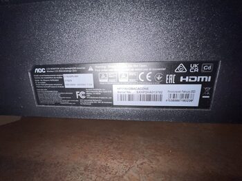 AOC 165hz 27 inch for sale