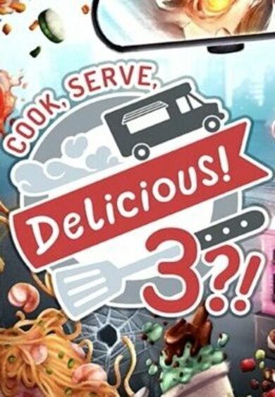 E-shop Cook, Serve, Delicious! 3?! Steam Key GLOBAL