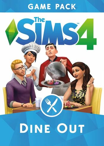 The Sims 4: Dine Out (DLC) Origin Key EUROPE