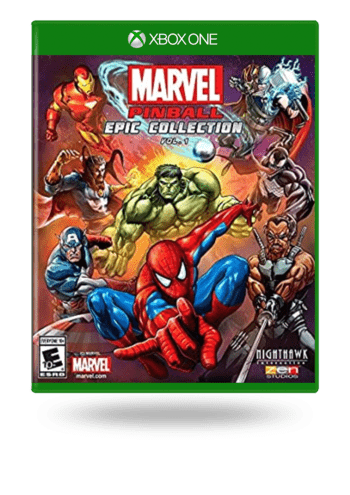 Marvel Pinball: Epic Collection Vol. 1 Xbox One