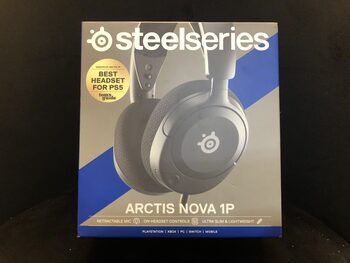 Steelseries Arctis Nova 1P Wired Headphones/Ausinės