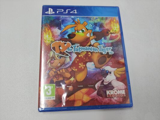 TY the Tasmanian Tiger HD PlayStation 4