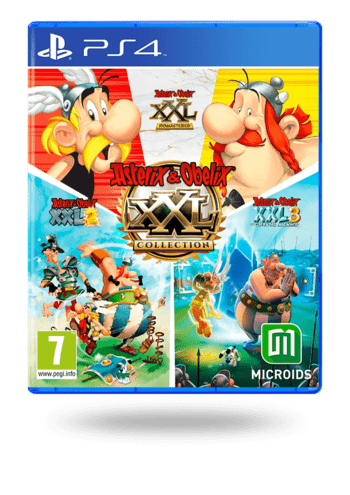 Asterix & Obelix XXL Collection PlayStation 4