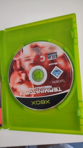 Terminator 3: Rise of the Machines Xbox