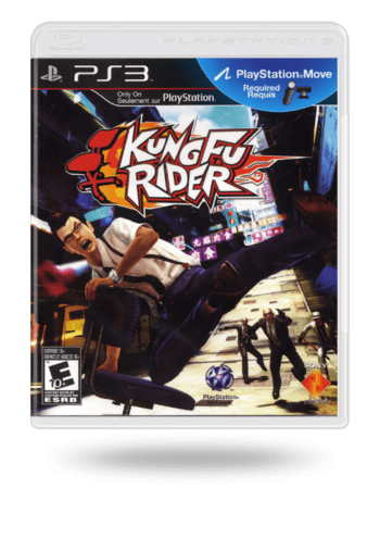 Kung Fu Rider PlayStation 3