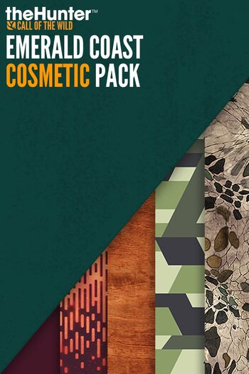 theHunter: Call of the Wild - Emerald Coast Cosmetic Pack (DLC) (PC) Steam Key EUROPE