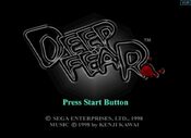 Deep Fear (1998) SEGA Saturn