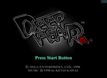 Deep Fear (1998) SEGA Saturn