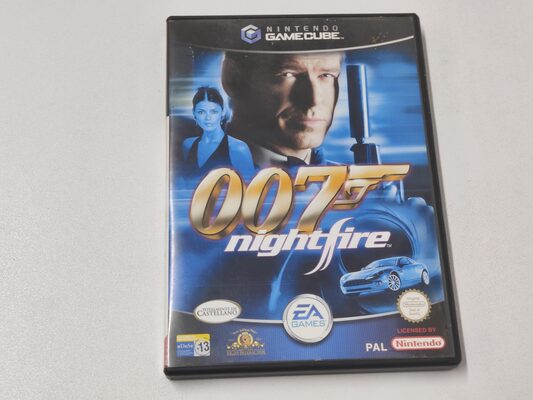 James Bond 007: NightFire Nintendo GameCube