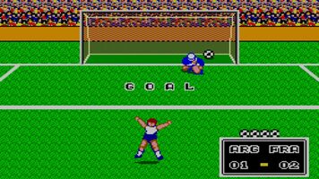 World Soccer SEGA Master System