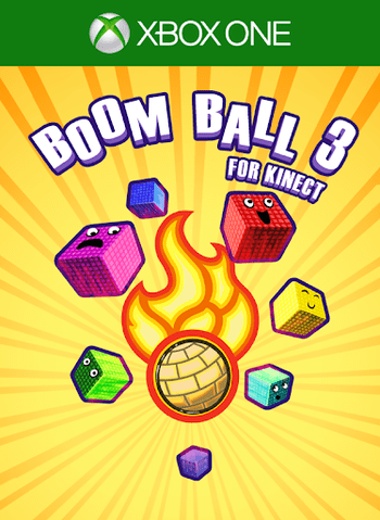 Boom Ball 3 for Kinect XBOX LIVE Key BRAZIL
