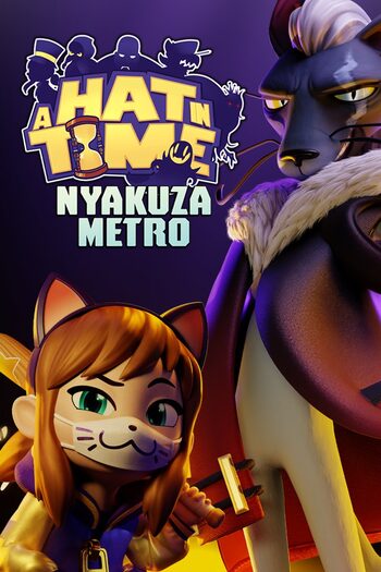 A Hat in Time - Nyakuza Metro (DLC) XBOX LIVE Key ARGENTINA