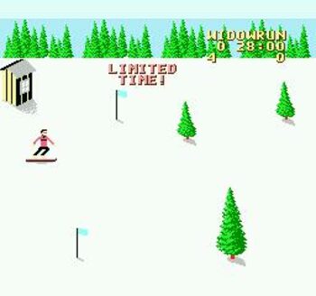 Buy Snowboard Challenge NES