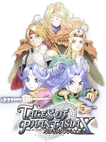 Tales of Phantasia: Narikiri Dungeon X PSP