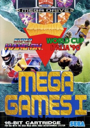 Triple Score: 3 Games in 1 SEGA Mega Drive