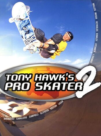 Tony Hawk's Pro Skater 2 Game Boy Color