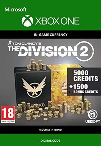 Tom Clancy’s The Division 2 – 6500 Premium Credits Pack Xbox Live Key GLOBAL