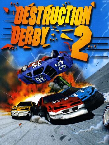 Destruction Derby 2 PlayStation