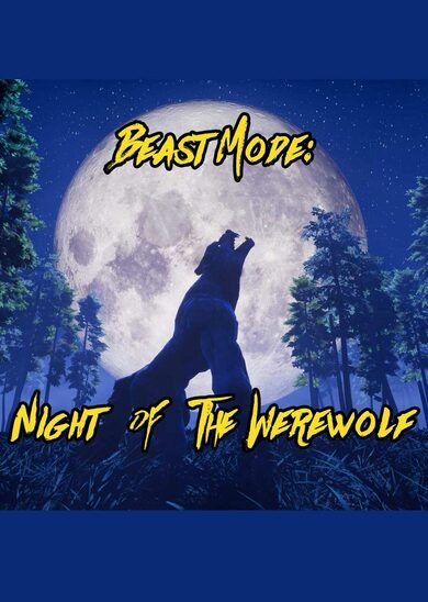 E-shop Beast Mode: Night of the Werewolf Steam Key GLOBAL