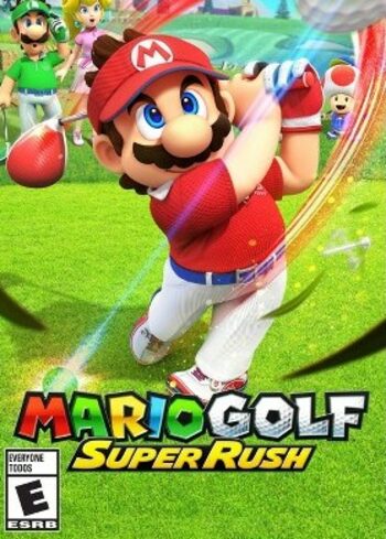 Mario Golf: Super Rush (Nintendo Switch) eShop Key ISRAEL