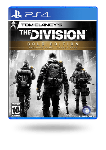 Tom Clancy’s The Division Gold Edition PlayStation 4