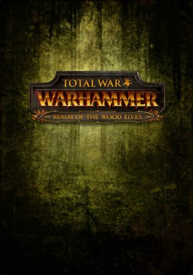 E-shop Total War: Warhammer - The Realm of the Wood Elves (DLC) Steam Key GLOBAL