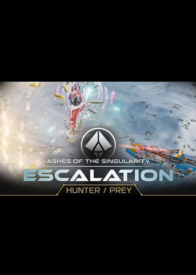 E-shop Ashes of the Singularity: Escalation - Hunter / Prey Expansion (DLC) (PC) Steam Key GLOBAL