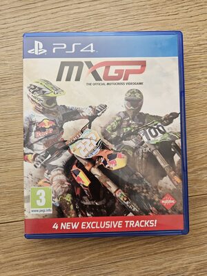 MXGP - The Official Motocross Videogame PlayStation 4