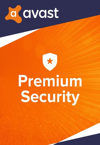 Avast Premium Security (2021)  2 Dispositivo 1 Año Avast Key GLOBAL