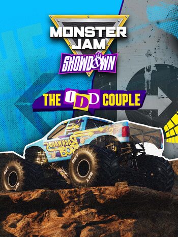 Monster Jam Showdown - The Odd Couple (DLC) (PS5) Clé PSN EUROPE