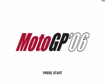 MotoGP 06 Xbox 360