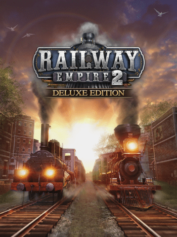 Railway Empire 2 - Deluxe Edition (PC) Steam Clé EUROPE