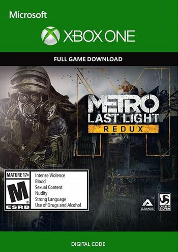 Metro Last Light Redux XBOX LIVE Key BRAZIL