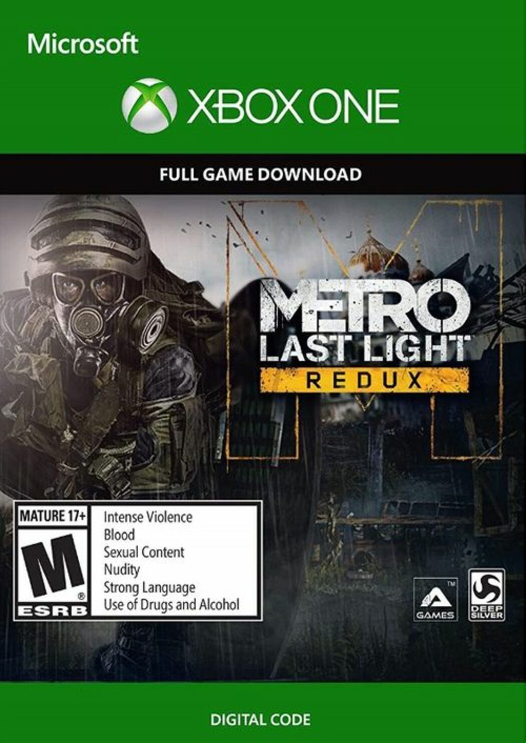 Metro Last Light Redux (Xbox One) key | Buy cheaper! | ENEBA