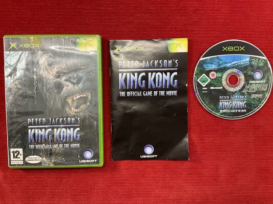 Peter Jackson's King Kong: The Official Game of the Movie Xbox