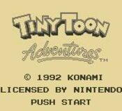 Tiny Toon Adventures: Babs' Big Break Game Boy