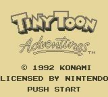 Tiny Toon Adventures: Babs' Big Break Game Boy