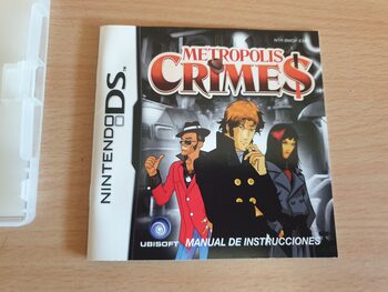 Metropolis Crimes Nintendo DS