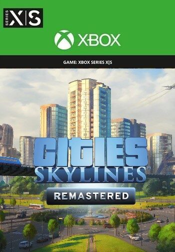 Cities: Skylines - Remastered (Xbox Series X|S) Key EUROPE