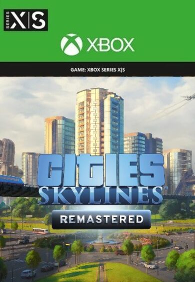 E-shop Cities: Skylines - Remastered (Xbox Series X|S) Key ARGENTINA